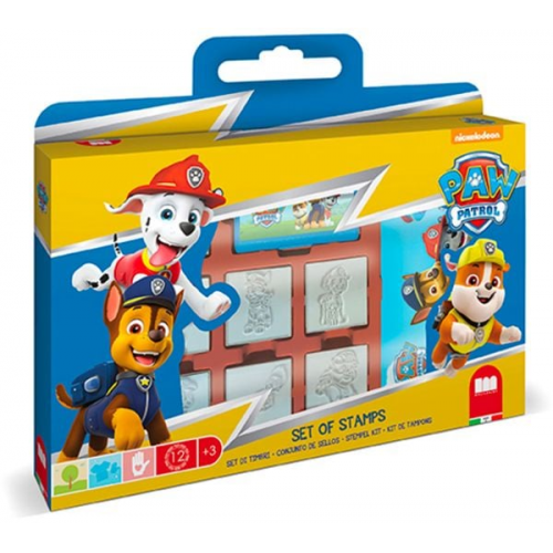 Multiprint - Paw Patrol - Window Box 12tlg.