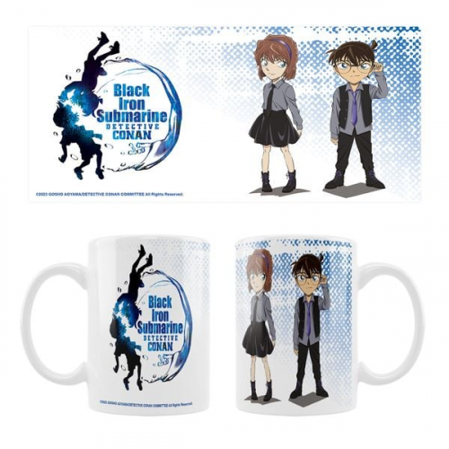 Tasse - Detective Conan - Black Iron Submarine - Conan & Ai