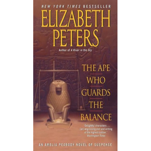 Elizabeth Peters - The Ape Who Guards the Balance