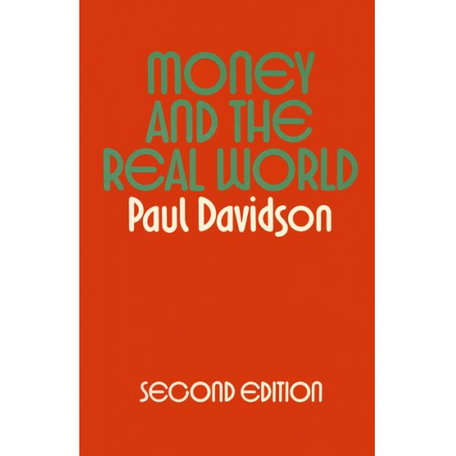 Paul Davidson - Money and the Real World