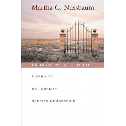 Martha C. Nussbaum - Frontiers of Justice