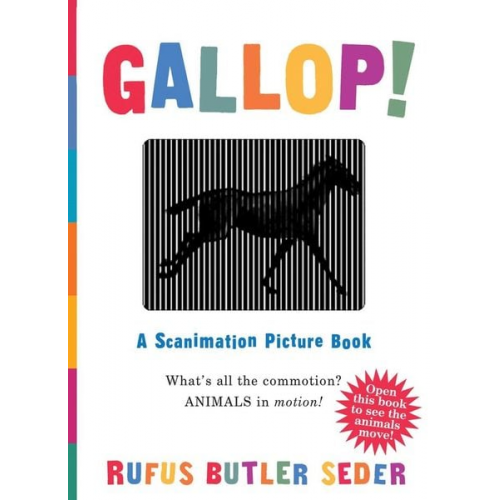 Rufus Butler Seder - Gallop!