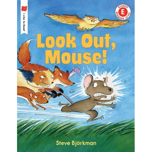 Steve Björkman - Look Out, Mouse!