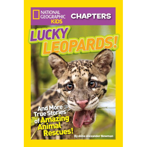 Aline Alexander Newman - Lucky Leopards!