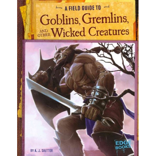 A. J. Sautter - A Field Guide to Goblins, Gremlins, and Other Wicked Creatures