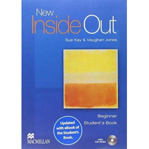 Sue Kay Vaughan Jones - New Inside Out Beginner + eBook Student's Pack