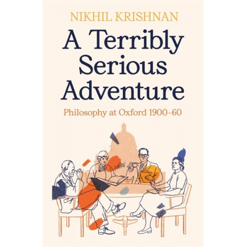 Nikhil Krishnan - A Terribly Serious Adventure