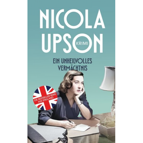 Nicola Upson - Ein unheilvolles Vermächtnis