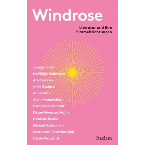 Windrose. Literatur und ihre Himmelsrichtungen