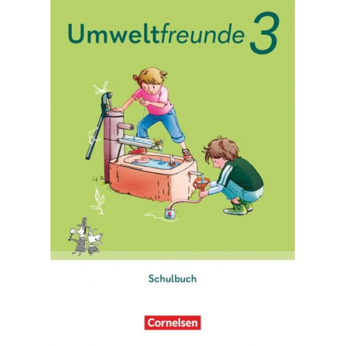 Umweltfreunde 3. Schuljahr - Mecklenburg-Vorpommern, Sachsen-Anhalt, Sachsen, Thüringen - Ausgabe 2023 - Schulbuch