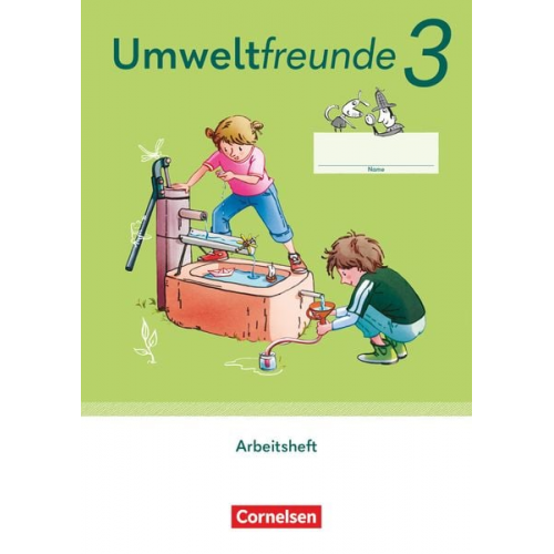 Umweltfreunde 3. Schuljahr - Mecklenburg-Vorpommern, Sachsen-Anhalt, Sachsen, Thüringen - Ausgabe 2023 - Arbeitsheft