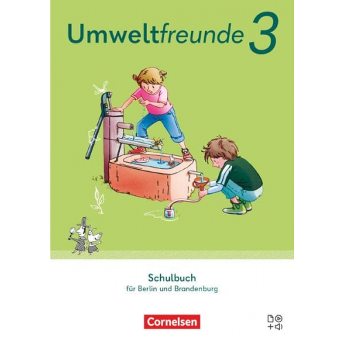 Umweltfreunde 3. Schuljahr - Berlin, Brandenburg - Ausgabe 2023 - Schulbuch mit digitalen Medien