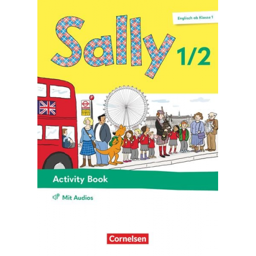 Sally 1./2. Schuljahr - Englisch ab Klasse 1 - Ausgabe 2025 - Activity Book