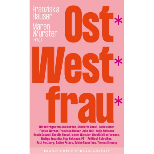 Ost*West*frau*