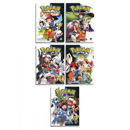 Hidenori Kusaka Satoshi Yamamoto - Pokémon – Manga Pack 13