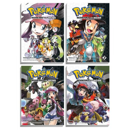 Hidenori Kusaka Satoshi Yamamoto - Pokémon – Manga Pack 14