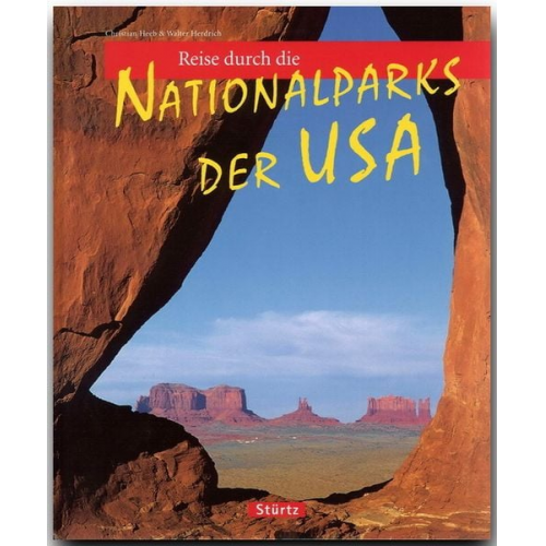 Walter Herdrich - Reise durch die Nationalparks der USA