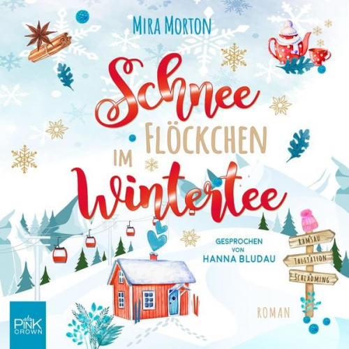 Mira Morton - Schneeflöckchen im Wintertee