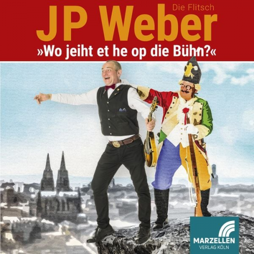 JP Weber - Wo jeiht et he op die Bühn?