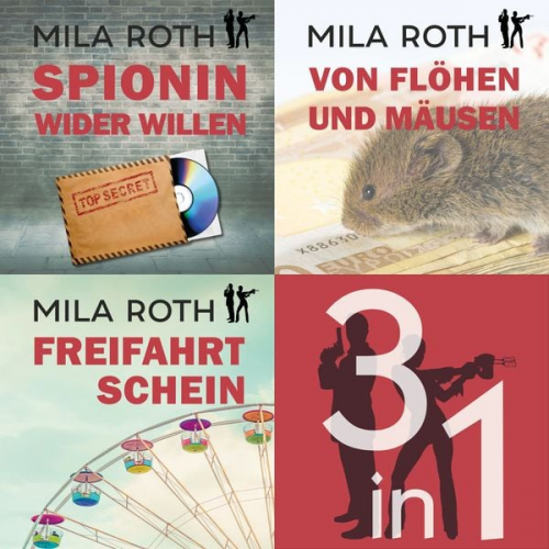 Mila Roth - Spionin wider Willen | Bundle 1 | Bände 1-3