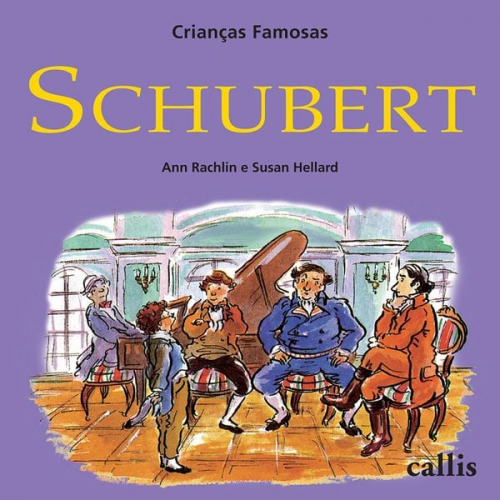 Ann Rachlin - Schubert - Crianças Famosas