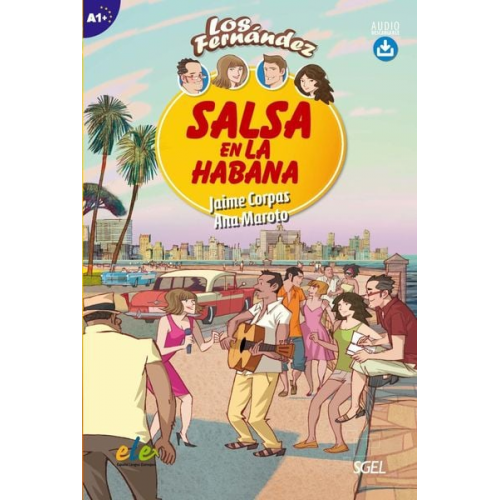 Jaime Corpas Ana Maroto - Salsa en La Habana + online audio. A1