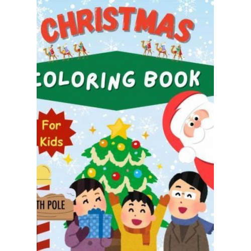 Adrian C. Perez - Christmas Coloring Book