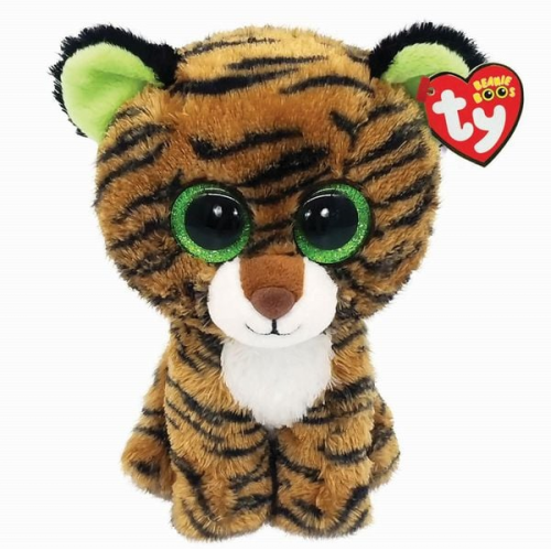 Ty - Beanie Boos - Tiggy Tiger, regular