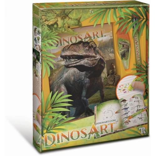 DinosArt Dinos geheimes Tagebuch