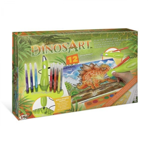 DinosArt Elektrischer Sprühstift