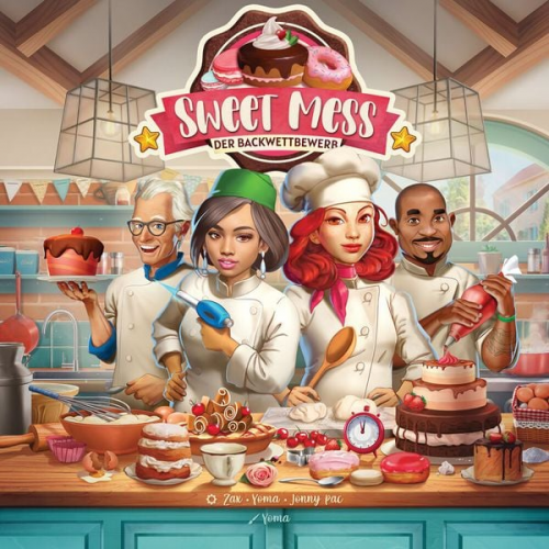 Sweet Mess: Der Backwettbewerb Retail (Spiel)