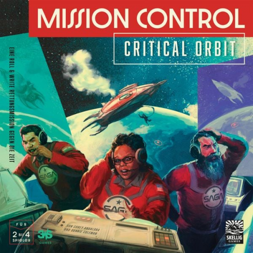 Skellig Games - Mission Control - Critical ORBIT