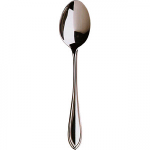 12 ZWILLING Löffel Swing silber