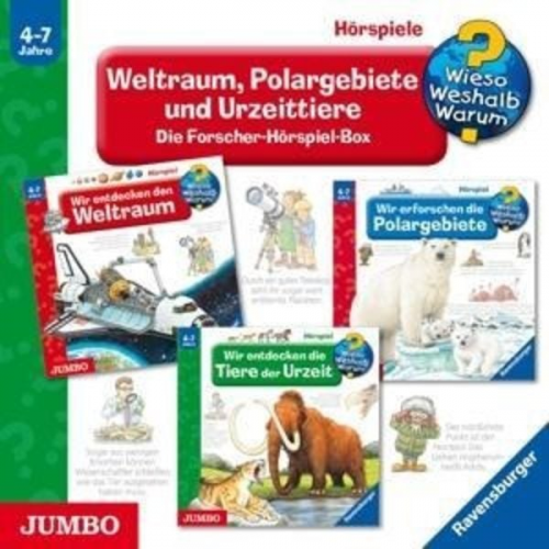 Weltraum,Polargebiete Und Urzeittiere (Box)