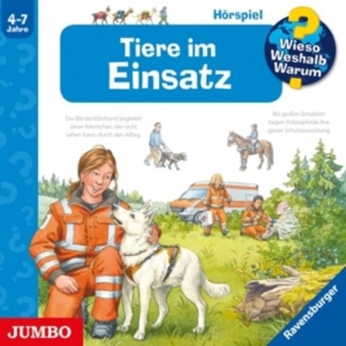 Tiere im Einsatz