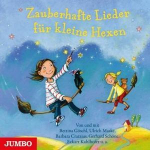 Zauberhafte Lieder für kleine Hexen