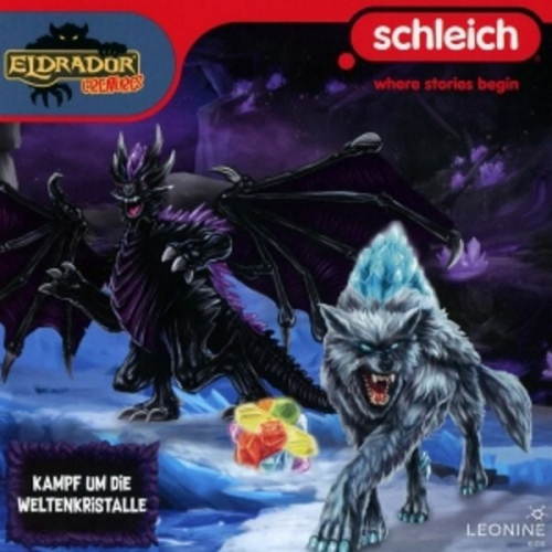 Schleich Eldrador Creatures 20, 1 Audio-CD