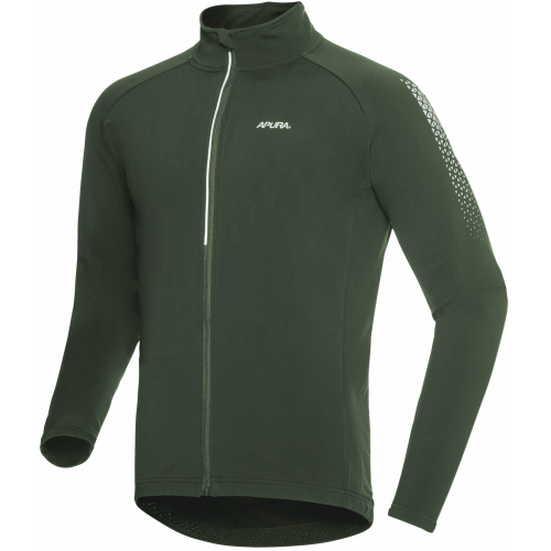 Apura Herren Langarmtrikot Thermo Jersey Outono XXL khaki
