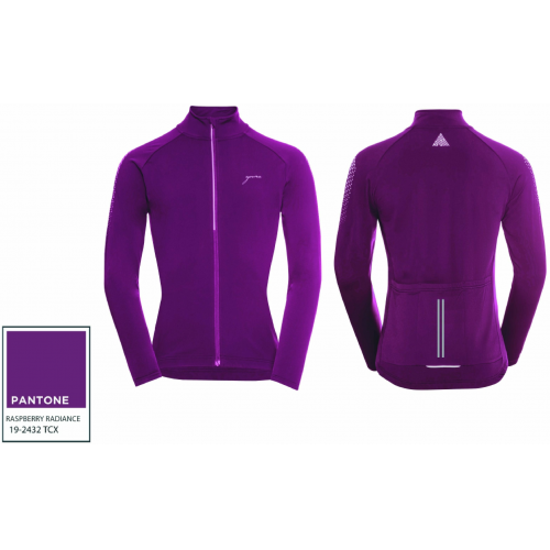 Apura Damen Langarmtrikot Outono M berry