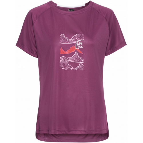 Apura Damen Shirt Idia 4.0 S mauve