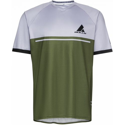 BULLS Herren Shortsleeve E-Racing M grau/grün