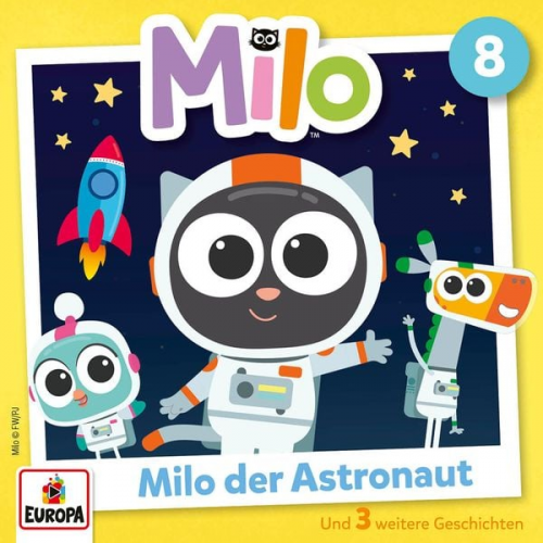 Valerie Jäger Angela Strunck - Folge 8: Milo der Astronaut