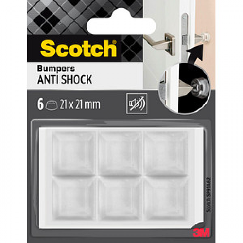 6 Scotch SP91A62 quadratisch Elastikpuffer