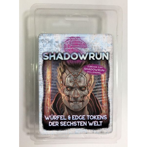 Shadowrun: Würfel & Edge Tokens der Sechsten Welt