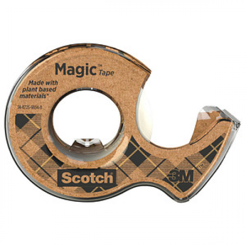 Scotch Klebefilmabroller Magic™ greener choice braun