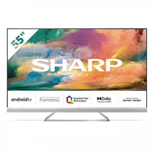 SHARP 55EQ4EA Smart-TV 139,0 cm (55,0 Zoll)