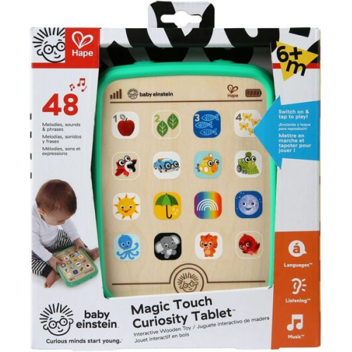 Hape - Baby Lerntablet DE/IT/EN