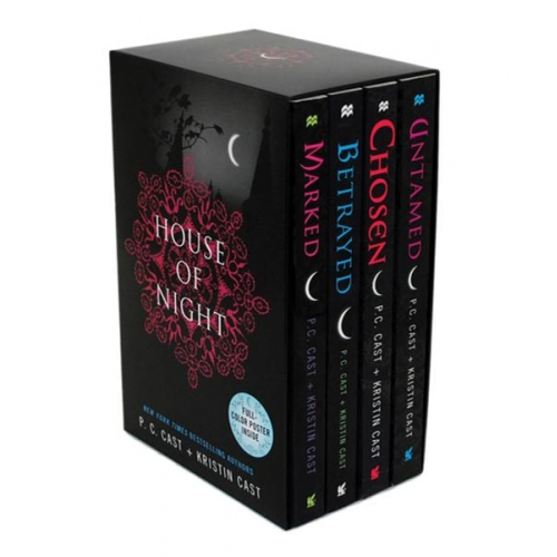 P.C. Cast Kristin Cast - House of Night Boxed Set