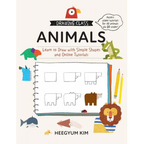 Heegyum Kim - Drawing Class: Animals