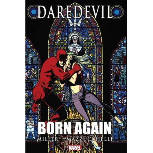 Frank Miller - Daredevil: Born Again [New Printing]